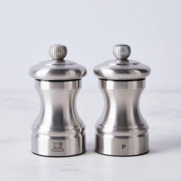 Мельница  для соли  10 см нерж.сталь, серия BISTRO PEUGEOT