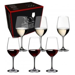 Набор фужеров Riedel РИСЛИНГ/ЗИНФАНДЕЛЬ, коллекция VINUM 7416/56-260