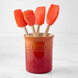 Le Creuset Емкость столовая, каменная керамика, цвет: оранжевая лава 