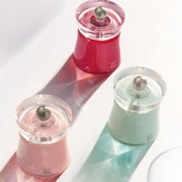 Мельница  для перца  8 см акриловая,  малиновая, серия BALI PEUGEOT