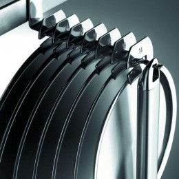 Стеновая подставка-держатель Рейлинги, для крышек Стрейт, SUPMKT, CRISTEL