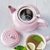 Le Creuset Чайник заварочный с ситечком, розовый шифон 