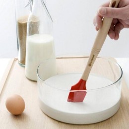 Le Creuset Большая лопатка столовая, силиконовая, Venus, цвет: черный