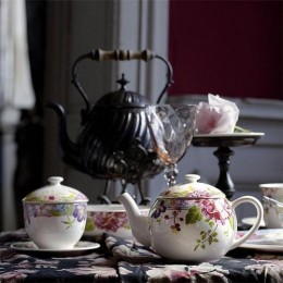 Сахарница Gien, Многоцветие, 215 мл.