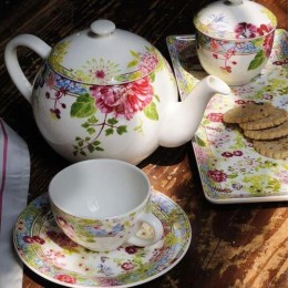 Сахарница Gien, Многоцветие, 215 мл.