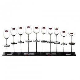 Набор фужеров ПИНО НУАР (НОВЫЙ СВЕТ)/НЕББИОЛО/РОЗЕ ШАМПАНЬ, колл