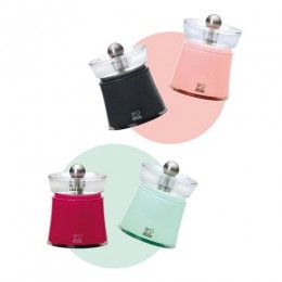 Мельница  для соли  8 см акриловая,  розовая, серия BALI PEUGEOT