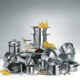 Высокая кастрюля L съемные ручки, Ø24 см, M24QL, CRISTEL