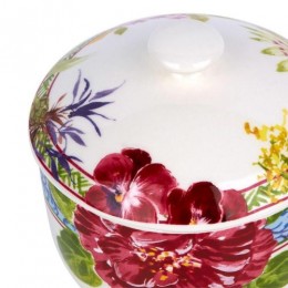 Сахарница Gien, Многоцветие, 215 мл.