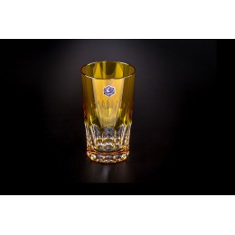 Высокий стакан, коллекция Токката, хрусталь, цвет янтарный CRISTALLERIE de MONTBRONN  
