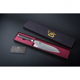 Нож Сантоку KAI, Шун Классик, лезвие 7.0" / 18 см., pукоятка 12,2 см.