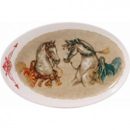 STAUB Подставка под гор. чугун, 23 см, графит