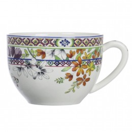 Большая чайная пара Gien, Багатель, 500 мл, 19 см