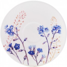 Чашка и блюдце Gien (для чая), Азур, 160 мл, 15,2 см