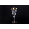 Бокал для красного вина, коллекция Виктория, хрусталь, отделка золото CRISTALLERIE de MONTBRONN  