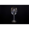 Бокал для красного вина Cristallerie de Montbronn, коллекция Бамбук, отделка золото 213103