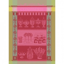 23644 Полотенце, Сладости, пастила, хлопок, 56*77 см