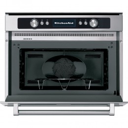 Компактный духовой шкаф с функцией СВЧ KitchenAid KOCCX 45600
