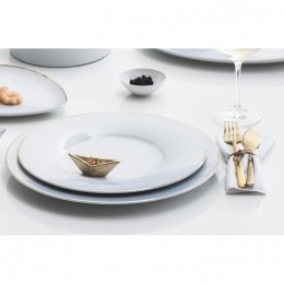 KAHLA блюдо овальное конусообразное,Магическая устойчивость, Океан золота