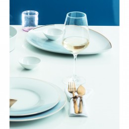 KAHLA блюдо овальное конусообразное,Магическая устойчивость, Океан золота