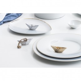 KAHLA блюдо овальное конусообразное,Магическая устойчивость, Океан золота