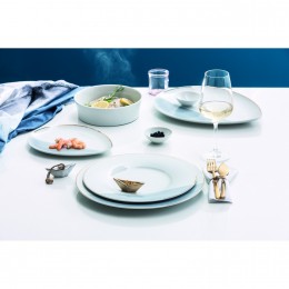 KAHLA блюдо овальное конусообразное,Магическая устойчивость, Океан золота