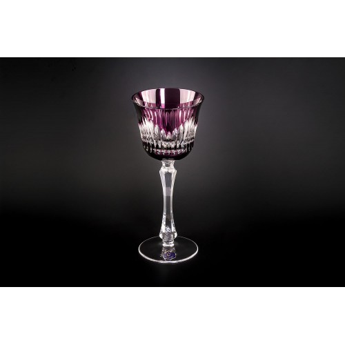 Бокал для красного вина, коллекция Шартр, хрусталь, цвет аметист CRISTALLERIE de MONTBRONN
