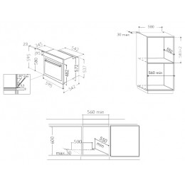 Духовой шкаф KitchenAid KOLSP 60602