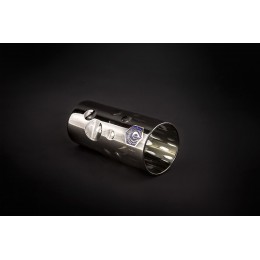 Стопка для водки, коллекция Страккато, хрусталь, цвет серый CRISTALLERIE de MONTBRONN  