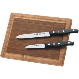 ZWILLING Доска разделочная из бамбука 25х18 см