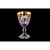 Бокал для воды, коллекция Марго, хрусталь,отделка золото с платиной CRISTALLERIE de MONTBRONN  