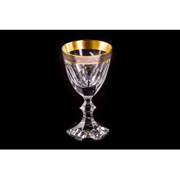 Бокал для воды, коллекция Марго, хрусталь,отделка золото с платиной CRISTALLERIE de MONTBRONN  