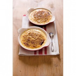 Le Creuset Набор тарелок крем-брюле 4шт, вишня