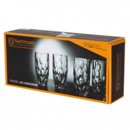 Набор стаканов высоких 4 шт. Nachtmann Sphere 93627