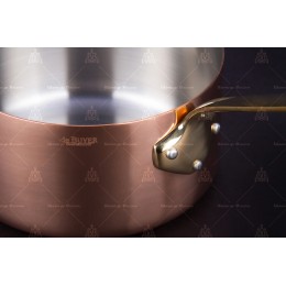 Мини кастрюлька с ручкой, медь - нержавейка De Buyer  VIP 6445.10