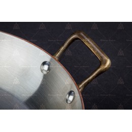 STAUB Подставка под гор. чугун, 23 с, вишневая