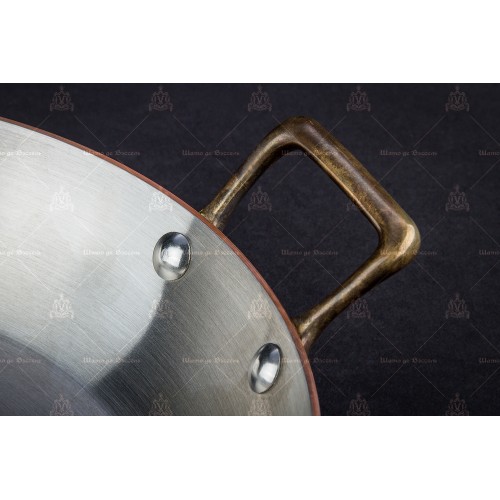 STAUB Подставка под гор. чугун, 23 с, вишневая