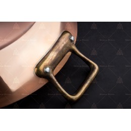 STAUB Подставка под гор. чугун, 23 с, вишневая