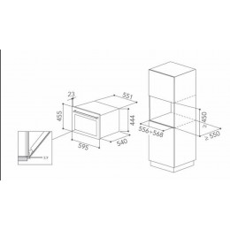 СВЧ-печь KitchenAid KMQCX 45600