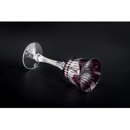 Бокал для красного вина, коллекция Шартр, хрусталь, цвет аметист CRISTALLERIE de MONTBRONN