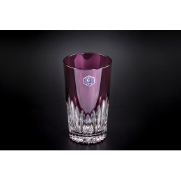Высокий стакан, коллекция Шартр, хрусталь, цвет аметист CRISTALLERIE de MONTBRONN