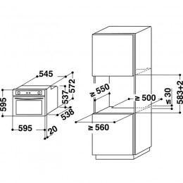 Духовой шкаф KitchenAid KOHSP 60604