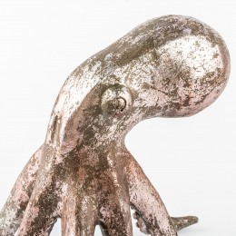 Фигура осьминога Shishi, полирезина