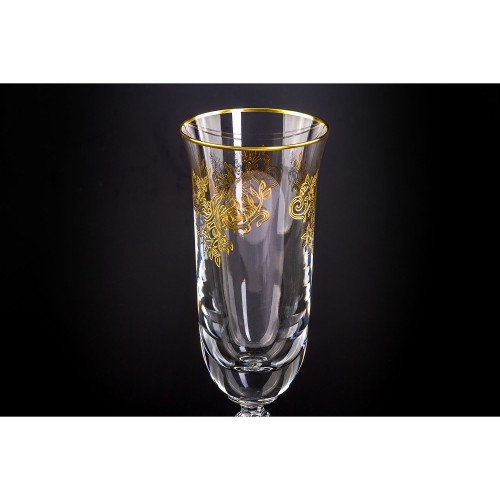 Бокал для шампанского, коллекция Адажио Cristallerie de Montbronn113109