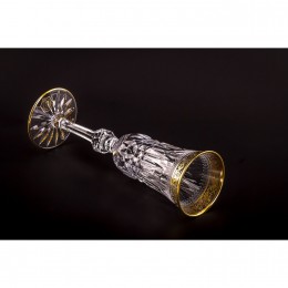 Бокал для шампанского, коллекция Виктория, хрусталь Cristallerie de Montbronn141109