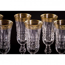 Бокал для шампанского, коллекция Виктория, хрусталь Cristallerie de Montbronn141109