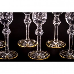 Бокал для шампанского, коллекция Виктория, хрусталь Cristallerie de Montbronn141109