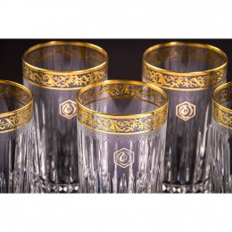 Высокий стакан, коллекция Виктория, хрусталь Cristallerie de Montbronn141210