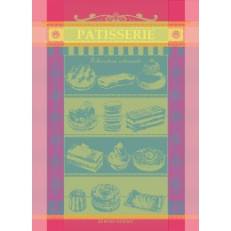 23647 Полотенце, Кондитерские изделия Тутти Фрутти, хлопок, 56*77 см