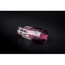 Стопка для водки, коллекция Шартр, хрусталь, цвет аметист CRISTALLERIE de MONTBRONN